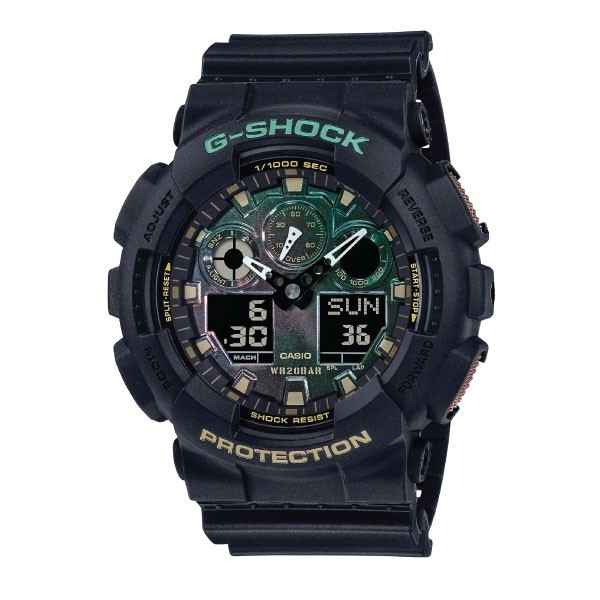 Casio Gshock GA-100RC-1ADR