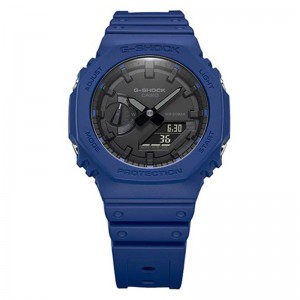 Casio Gshock GA-2100-2ADR Blue