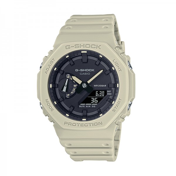 Casio Gshock GA-2100-5ADR Khaki