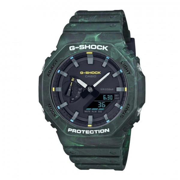 Casio Gshock GA-2100FR-3ADR Green