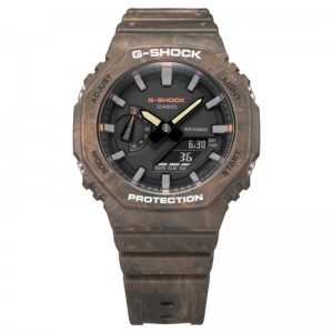 Casio Gshock GA-2100FR-5ADR Brown