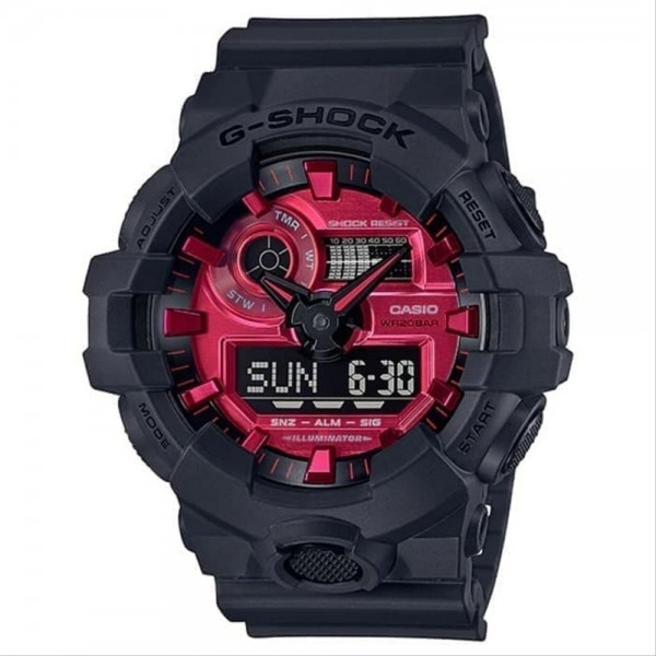 CASIO G SHOCK GA-700AR-1ADR