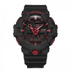 Casio Gshock GA-700BNR-1ADR Black Red