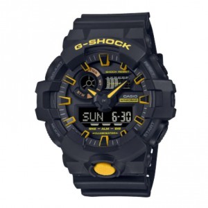 CASIO G SHOCK GA-700CY-1ADR Black Yellow