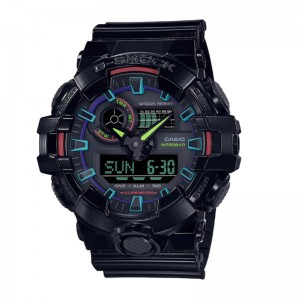 CASIO G SHOCK GA-700RGB-1ADR