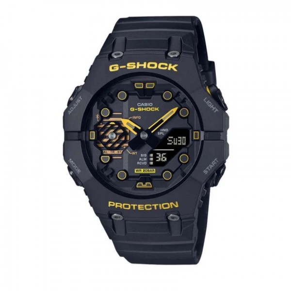 Casio Gshock GA-B001CY-1ADR Black Yellow