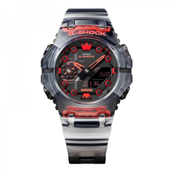 Casio Gshock GA-B001G-1ADR Transparant