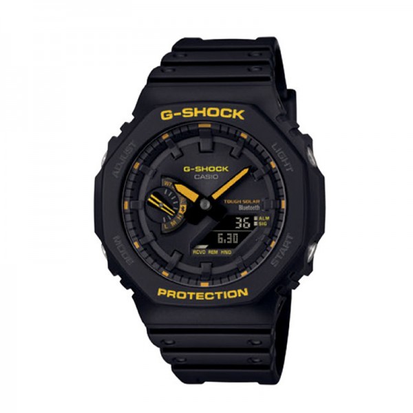 Casio Gshock GA-B2100CY-1ADR Black Yellow