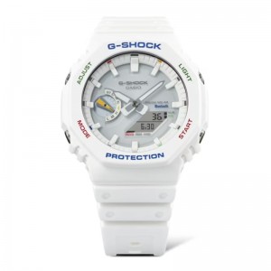 Casio Gshock GA-B2100FC-7ADR White