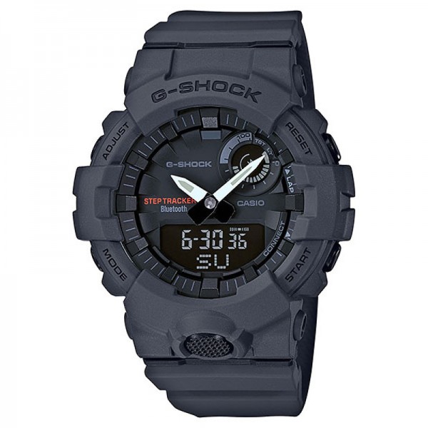 Casio G-Shock GBA-800-8ADR Step Tracker