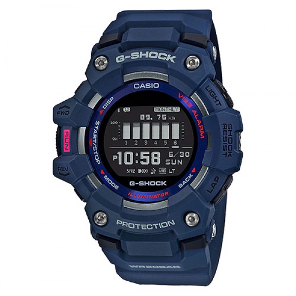 CASIO G SHOCK GBD-100-2DR Navy