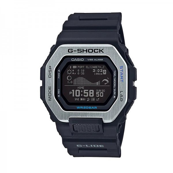 Casio Gshock GBX-100-1DR Blackout