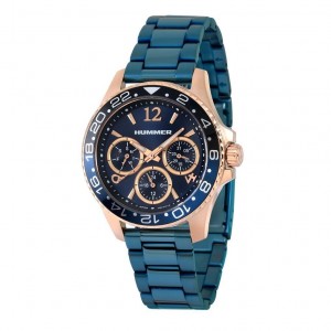 Hummer HM1012-2585 Rosegold Blue Lady