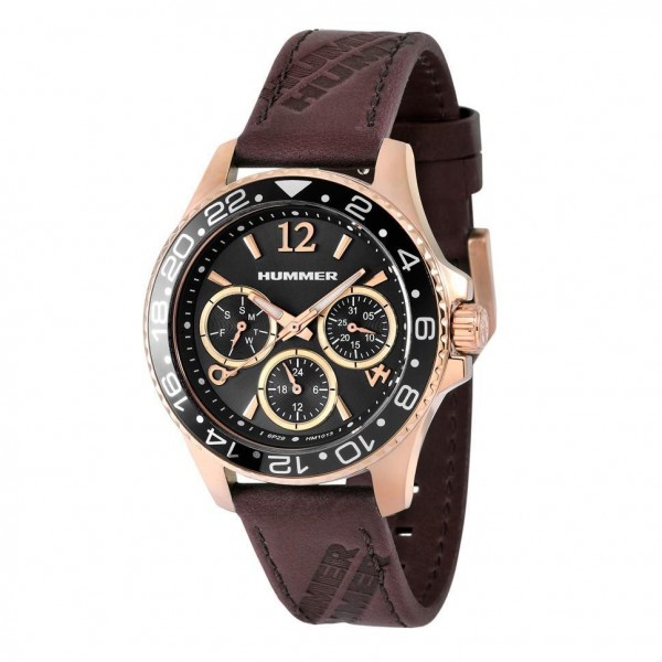 Hummer HM1013-2535 Rosegold Brown Lady