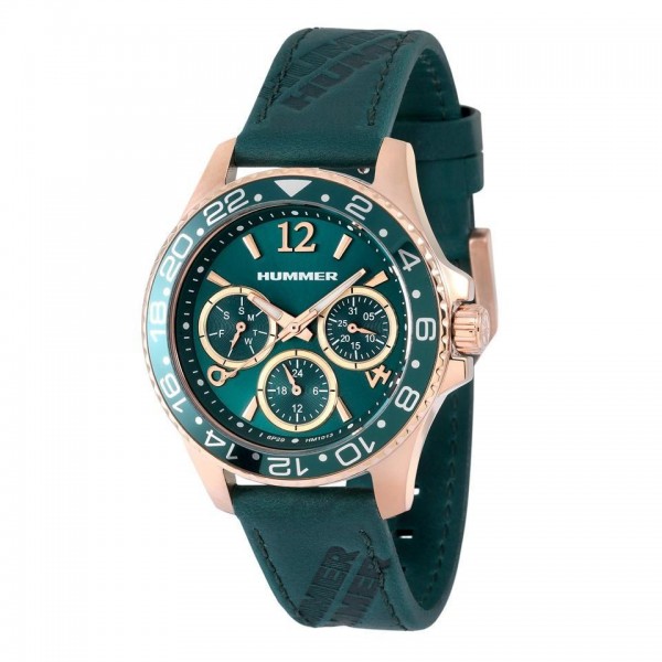 Hummer HM1013-2595 Rosegold Green Lady