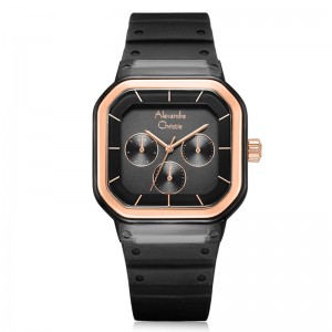 Alexandre Christie AC 2811 Black Rosegold BFRRGBABA