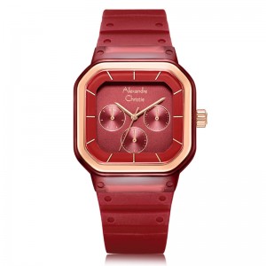 Alexandre Christie AC 2811 Red Rosegold BFRRGRERE