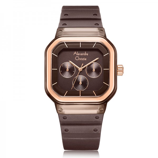 Alexandre Christie AC 2811 Brown Rosegold BFRRGBOBO