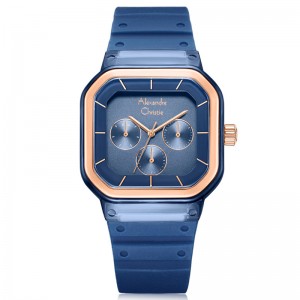 Alexandre Christie AC 2811 Blue Rosegold BFRRGGR