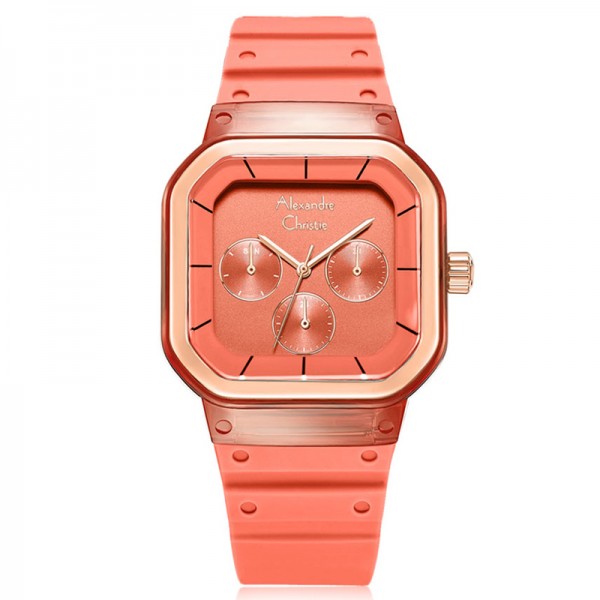 Alexandre Christie AC 2811 Coral Rosegold BFRRGPE