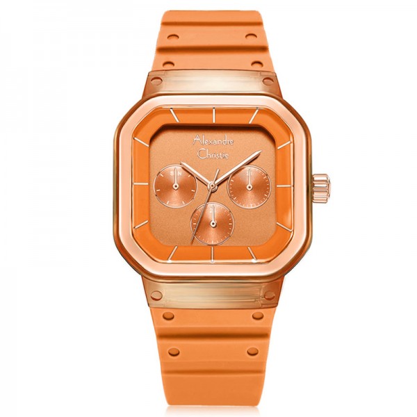 Alexandre Christie AC 2811 Orange Rosegold BFRRGOR