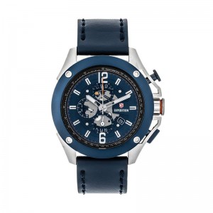 Expedition 6697 Silver Black Blue MCLTUBA