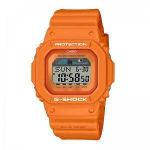 Casio G-Shock GX-5600RT-4DR Orange Rubber