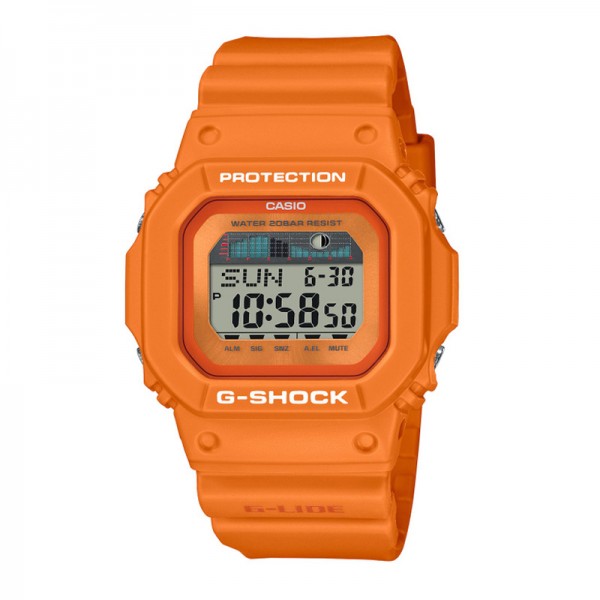 Casio G-Shock GX-5600RT-4DR Orange Rubber