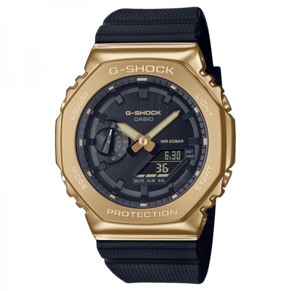 Casio Gshock GM-2100G-1A9DR Gold Black