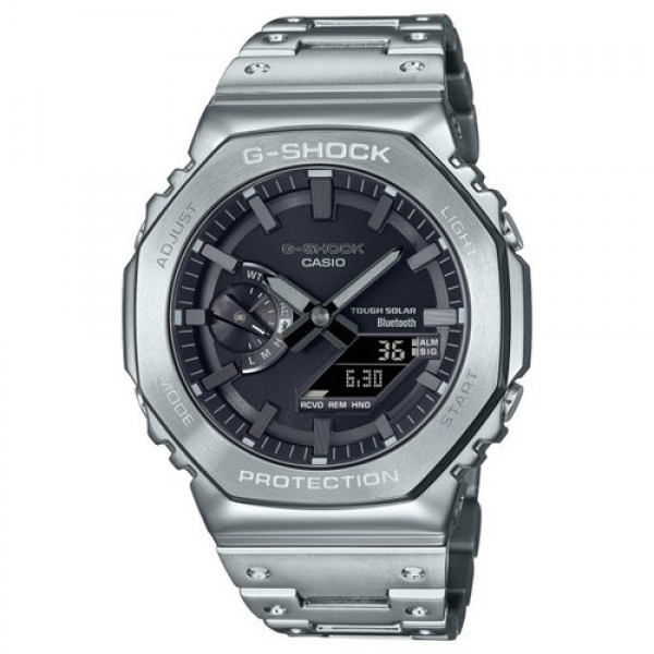 CASIO G SHOCK GM-B2100D-1ADR Steel