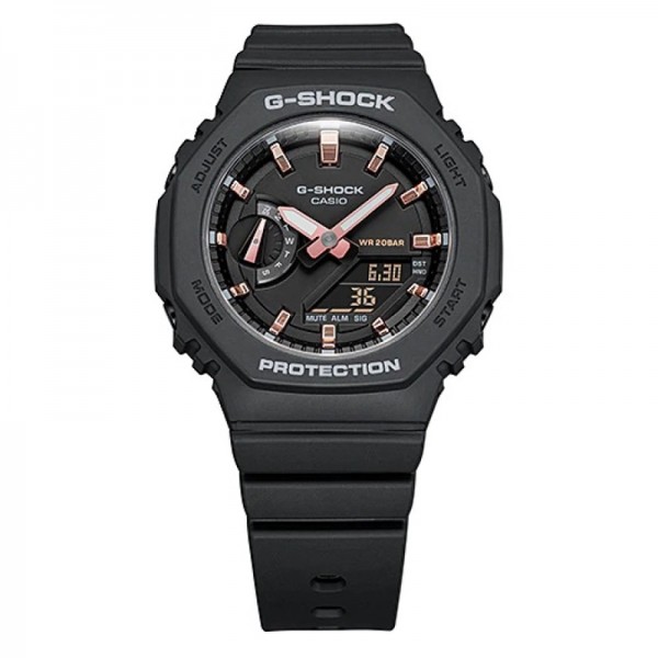 Casio Gshock GMA-S2100-1ADR Black Rosegold