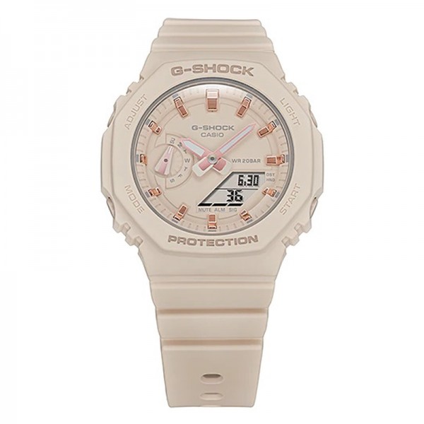 Casio Gshock GMA-S2100-4ADR Peach