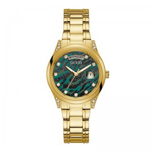 Guess GW0047L3 Gold Green 