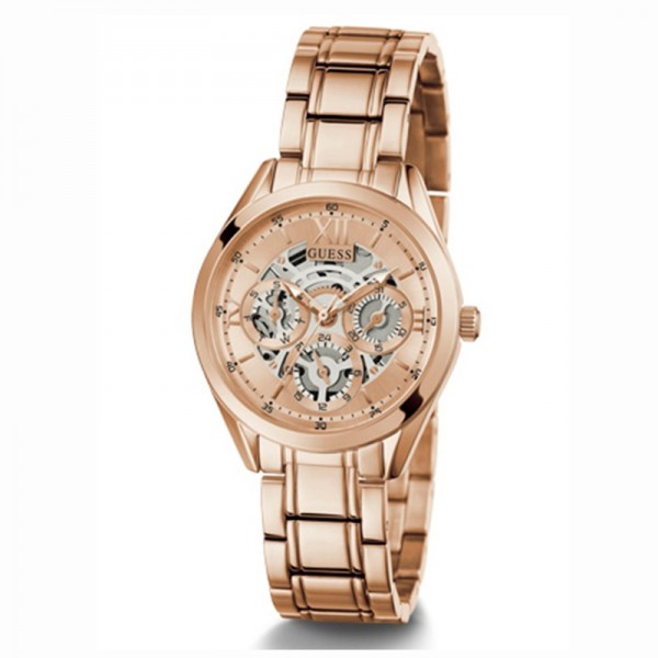 Guess GW0253L3 Clear Cut Full Rosegold