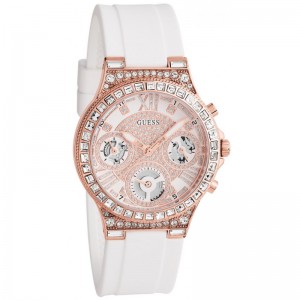 Guess GW0257L2 Rosegold White Rubber