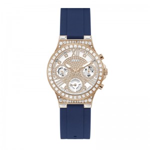 Guess GW0257L3 Gold White Rubber