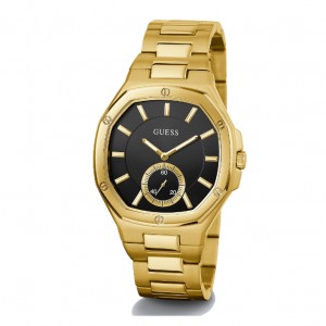 Guess GW0310L2 Gold Patek