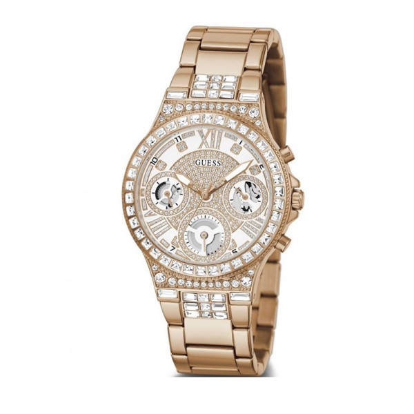 Guess GW0320L3 Moonlight Day Date Rosegold