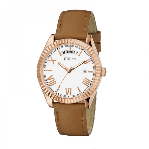 Guess GW0357L2 Day Date Brown