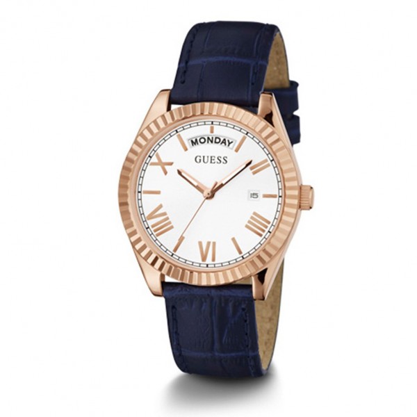 Guess GW0357L3 Day Date Navy