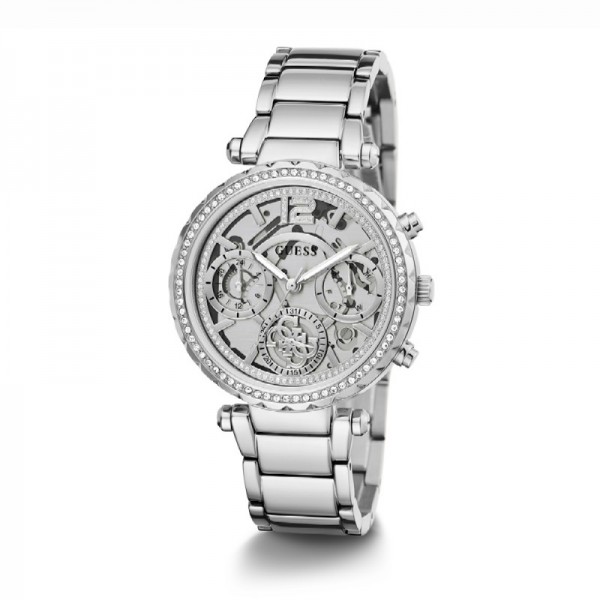 Guess GW0403L1 Silver Tone