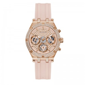 Guess GW0407L3 Heiress Pink Rubber