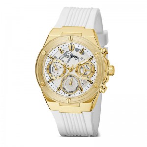 Guess GW0409L2 Gold White Rubber