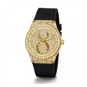 Guess GW0439L2 Princess Gold Black Rubber