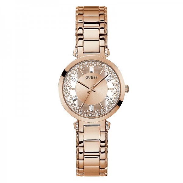 Guess GW0470L3 Crystal Clear Rosegold