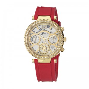 Guess GW0484L1 Solstice Gold Red