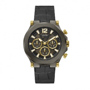 Guess GW0492G1 Grey Black Leather