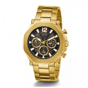 Guess GW0539G2 Gold Steel Edge