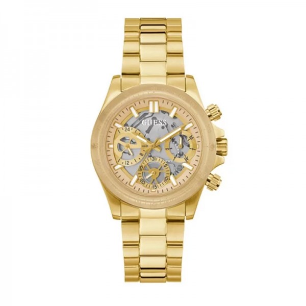 Guess GW0557L1 Gold Day Date