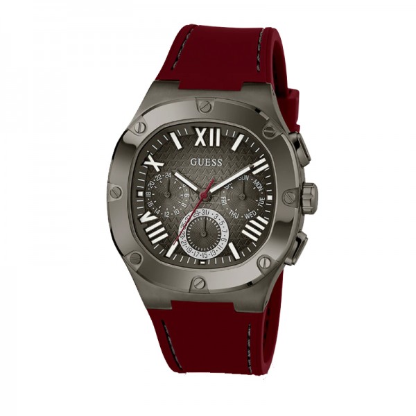 Guess GW0571G4 Grey Burgundy Rubber